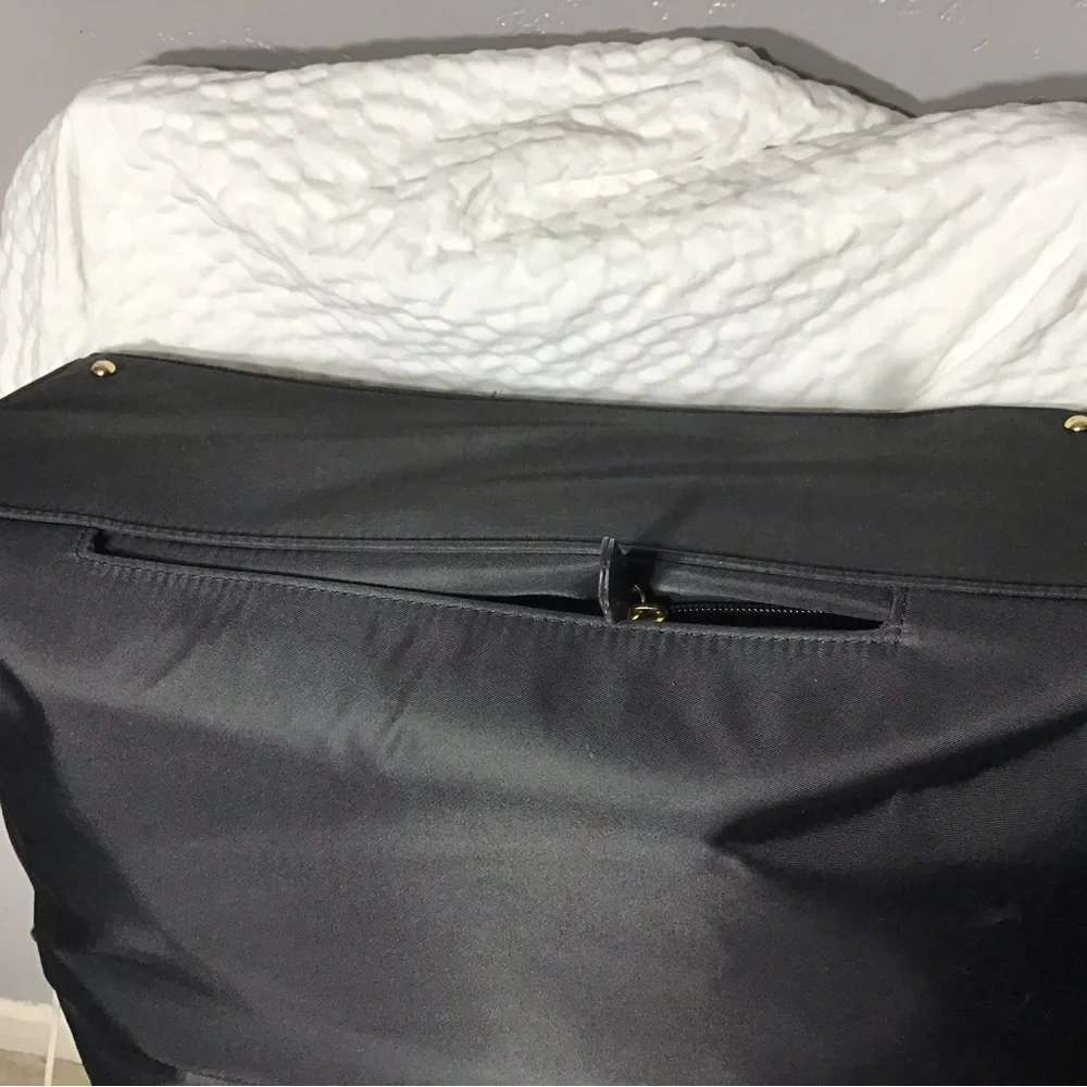 Wenger “Ana” Women’s Laptop Tote W/Tablet Pocket ( Black/Gold) #600772 Nilon.